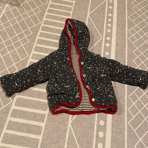 Reversible Burt’s Bees jacket